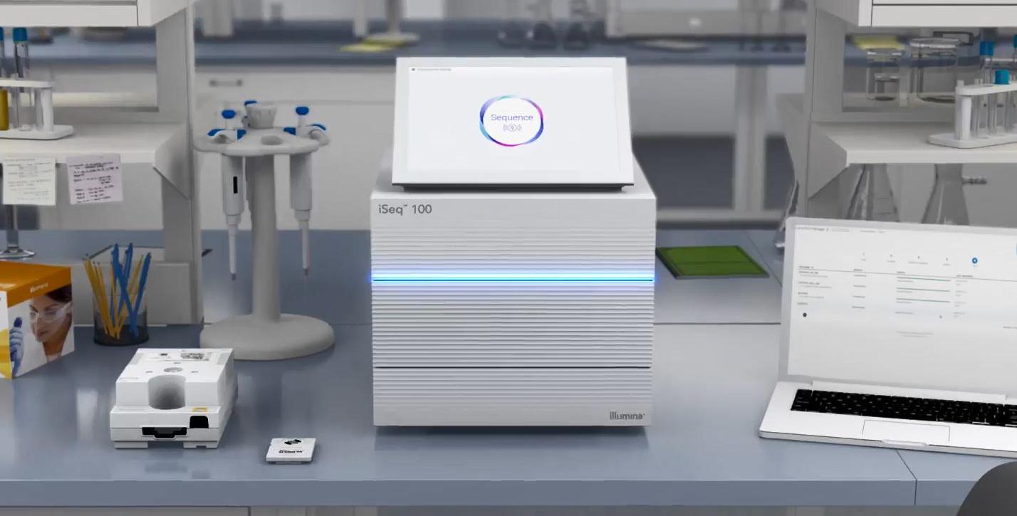 Illumina объявила о запуске нового компактного секвенатора ISeq 100